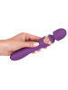 Javida Massagestab Double Massager in lila
