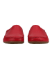 HAFLINGER Hausschuhe in Rot