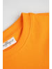 Coccodrillo Baumwoll-T-Shirt mit kurzen Ärmeln Halloween in orange