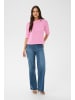 Kaffe Strickpullover KAsevita Baggy fit in Pink Frosting