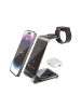 Wisam FORCELL 3in1 Ladestation Alu Watch TWS Smartphone
