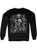 DC Commics Harley Quinn Pullover in Schwarz