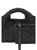 faina Women 2-In-1 Tote Bag Set in Black Denim