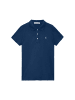 Polo Club Poloshirt in Indigo Blau