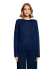 Betty Barclay Kaschmir-Pullover mit Rundhalsausschnitt in Iris Blue