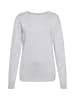 VIRITA Women Cardigan in Grau Melange