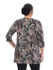 Ulla Popken Longshirt in schwarz