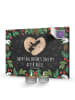 Mr. & Mrs. Panda Duftkerzen Adventskalender Otter Valentine mit ... in Kreidetafel