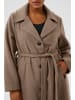 KAFFE curve Jacke KCnanny Loose fit in Major Brown C.