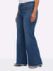 sheego Jeans in blue-stone-washed