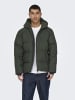 ONLY & SONS Daunenjacke in Rosin