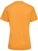 Hummel Hummel T-Shirt Hmlactive Multisport Damen Atmungsaktiv Feuchtigkeitsabsorbierenden in BLAZING ORANGE