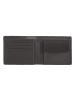 DuDu Azzorre Geldbörse RFID Schutz Leder 11 cm in anthracite mosaic