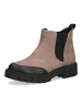 Caprice Stiefelette in Taupe