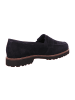 Sioux Mokassin Slipper in Blau