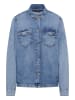 Cecil Denim Overshirt in Blau
