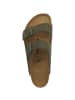 Birkenstock Sandale Arizona Veloursleder normal in gruen