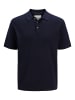 JACK & JONES PLUS Poloshirt in Night Sky