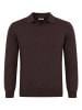 Felix Hardy Pullover in Braun-Grün