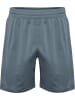 Hummel Hummel Kurze Hose Hmlte Multisport Herren Atmungsaktiv Schnelltrocknend in STORMY WEATHER