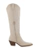 VAN HILL Cowboystiefel Eleanor in Creme