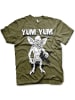 Gremlins T-Shirt "Yum Yum T-Shirt" in Grün