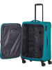 travelite Koffer & Trolley Chios 4w Trolley M in Petrol