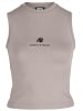 Gorilla Wear Crop-Top - Livonia - Beige