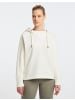 Venice Beach Sweatshirt VB Leaf in cloud white