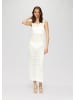 QS Kleid in 0200_ecru