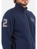 La Martina Sweatjacke 'Raul' in blau