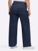 sheego Jeans in blue-stone-washed