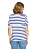 Betty Barclay Ringelshirt mit U-Boot-Ausschnitt in Weiß/Blau