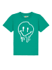 wat? Apparel T-Shirt Smiley in Go Green