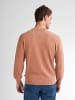 Petrol Industries Strickpullover Pebbleview in Rot