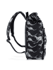 Chiemsee Jump N Fly Daypack 46 cm Laptopfach in schwarz