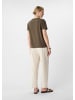 comma T-Shirt in 8548_karamell