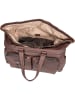 Piquadro Weekender Harper Duffel Bag 5740 in Testa di moro