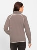 Heine Rollkragenpullover in taupe-champagner