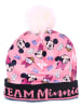 Disney Minnie Mouse Set Mütze & Handschuhe Disney Minnie Mouse in Rosa-Dunkelblau