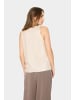 SAINT TROPEZ Ärmellose Bluse EvySZ Lockere Passform in Winter White