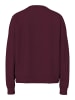 Pieces Sweatshirt in Winetasting