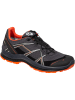 HAIX Wanderschuhe Black Eagle Adventure 46055 GTX low in graphite/orange in graphite/orange