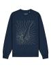 wat? Apparel Sweatshirt Fahrradspeichen in Dunkelblau