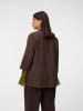 Vero Moda Blazer in Deep Mahogany