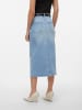 Vero Moda Jeansrock in Light Blue Denim