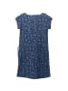 Jack Wolfskin Kleid Röcke Dress Aop Blumen in Blau