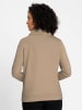 WITT WEIDEN Sweatshirt in beige-eucalyptus-bedruckt