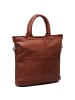 The Chesterfield Brand Ontario Handtasche Leder 37 cm in cognac