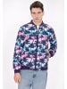 MO Men Jacket in rose multicolor